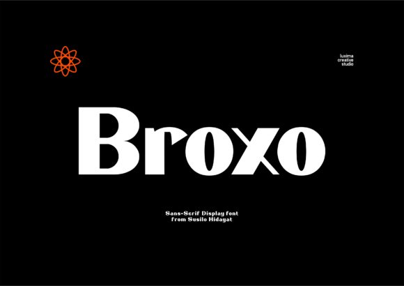 Broxo Font - Featured Image