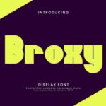 Broxy Font - Featured Image