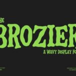 Brozier Font - Featured Image