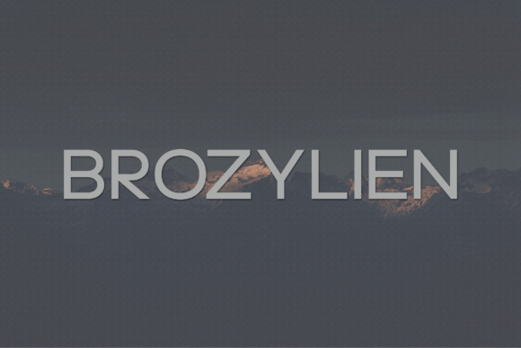 Brozylien Font - Featured Image