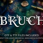 Bruch Font - Featured Image