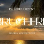 Brucherie Font - Featured Image