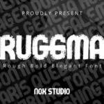 Bruggman Font - Featured Image