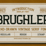 Brughler Font - Featured Image