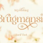 Brugmansia Font - Featured Image