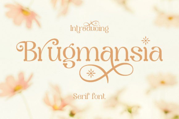 Brugmansia Font - Featured Image