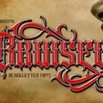 Bruised Font - Featured Image