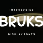 Bruks Font - Featured Image