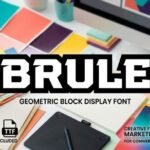 Brule Font - Featured Image