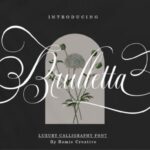 Brulletta Font - Featured Image