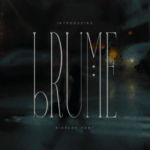 Brume Font - Featured Image