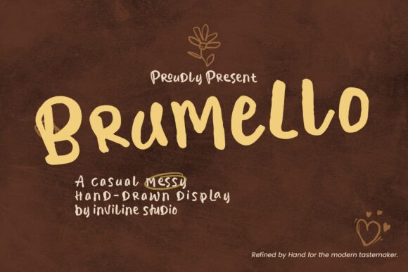 Brumello Font - Featured Image