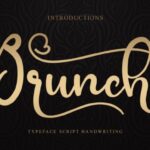 Brunch Font - Featured Image