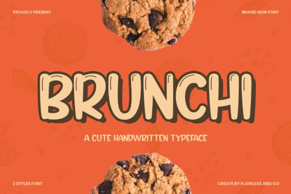 Brunchi Font - Featured Image