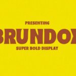 Brundox Font - Featured Image