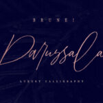 Brunei Darussalam Font - Featured Image