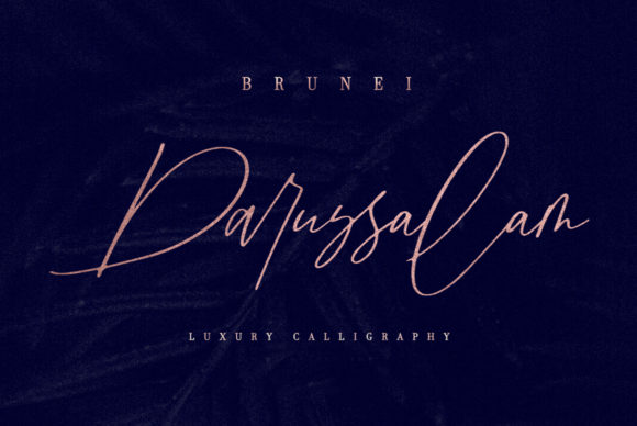 Brunei Darussalam Font - Featured Image