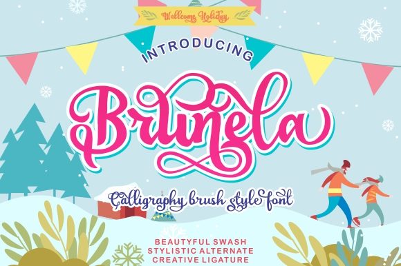 Brunela Font - Featured Image