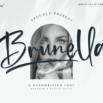 Brunella Font - Featured Image