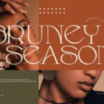 Bruney Season Font - Featured Image