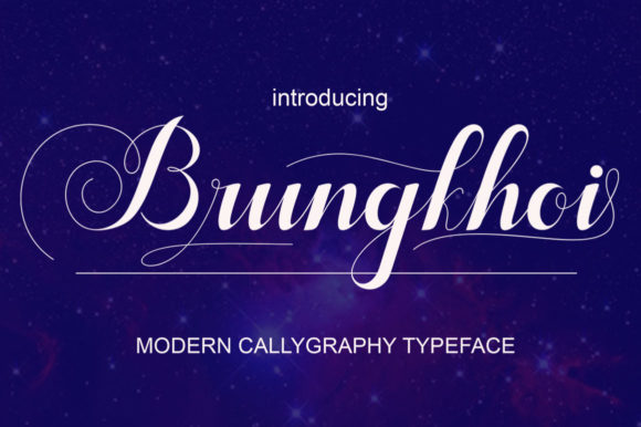Brungkhoi Font - Featured Image