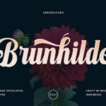 Brunhilde Font - Featured Image