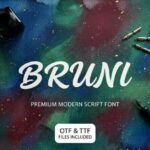 Bruni Font - Featured Image