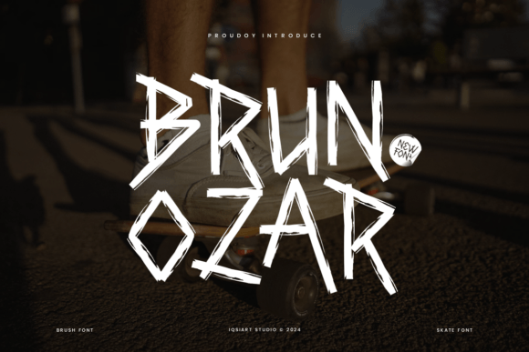 Brunozar Font - Featured Image