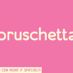 Bruschetta Font - Featured Image