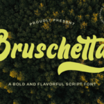 Bruschetta Font - Featured Image