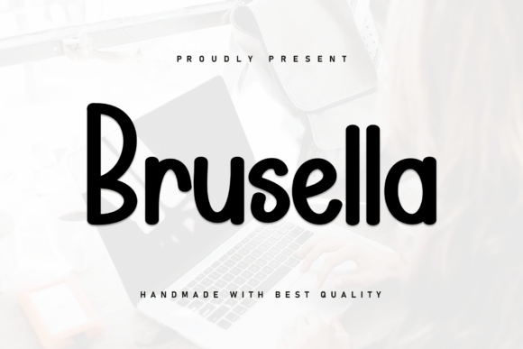 Brusella Font - Featured Image