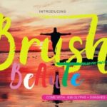 Brush Beaute Font - Featured Image