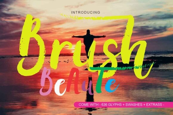 Brush Beaute Font - Featured Image
