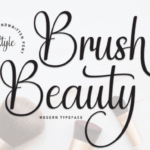 Brush Beauty Font - Featured Image