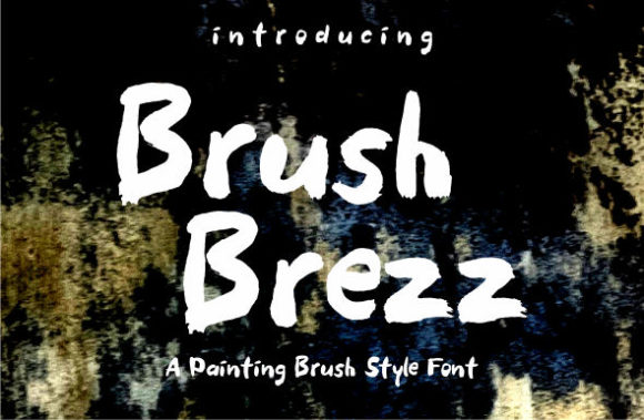 Brush Brezz Font - Featured Image