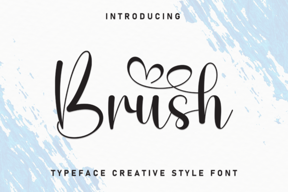 Brush Font - Featured Image