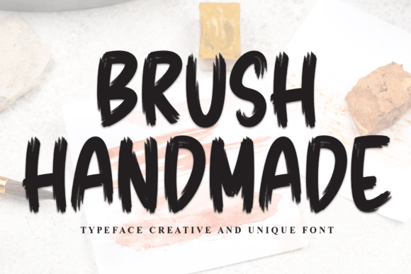 Brush Handmade Font - Featured Image