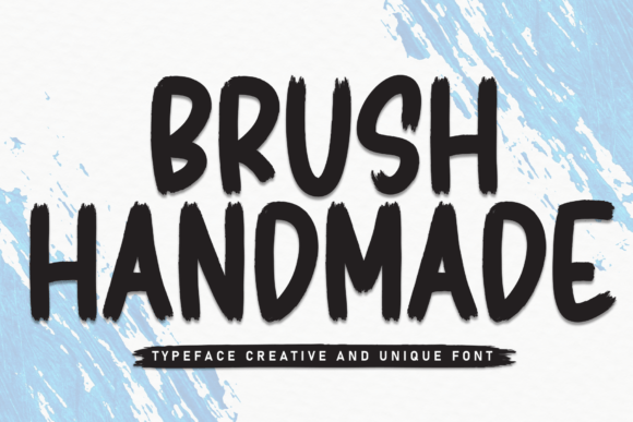 Brush Handmade Font - Featured Image