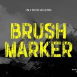 Brush Maker Font - Featured Image