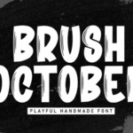 Brush October Font - Featured Image