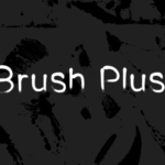 Brush Plus Font - Featured Image