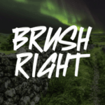 Brush Right Font - Featured Image