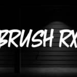 Brush Rx Font - Featured Image