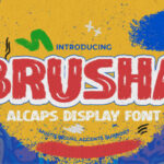 Brusha Font - Featured Image