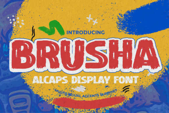 Brusha Font - Featured Image