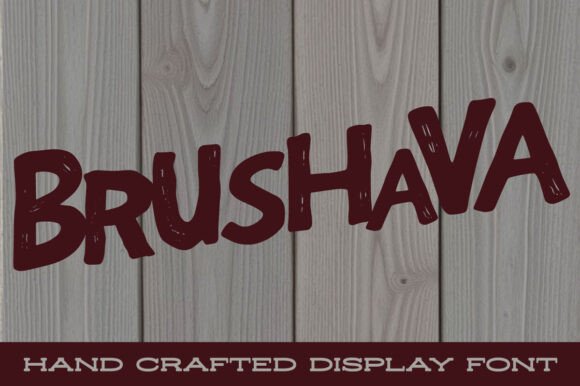 Brushava Font - Featured Image