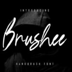 Brushee Font - Featured Image
