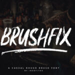 Brushfix Font - Featured Image