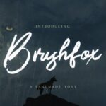 Brushfox Font - Featured Image