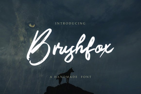 Brushfox Font - Featured Image